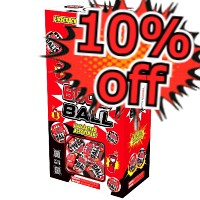 Fireworks - Fireworks Assortments - 10% Off Boom Ball Firecracker Assortment 36 Piece