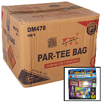 Fireworks - Wholesale Fireworks - Par-Tee Bag Fireworks Assortment Wholesale Case 48/1