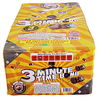 Fireworks - 500G Firework Cakes - 3 Minute Time Bomb 500g Fireworks Cake