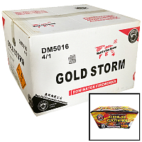 Fireworks - Wholesale Fireworks - Gold Storm 500g Wholesale Case 4/1