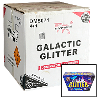 Fireworks - Wholesale Fireworks - Galactic Glitter 500g Wholesale Case 4/1