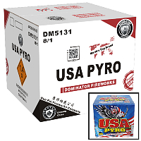 Fireworks - Wholesale Fireworks - USA Pyro 500g Wholesale Case 8/1