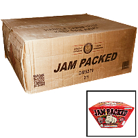 Fireworks - Wholesale Fireworks - Jam Packed 500g Wholesale Case 2/1