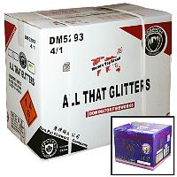 Fireworks - Wholesale Fireworks - All That Glitters 500g Wholesale Case 4/1