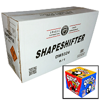 Fireworks - Wholesale Fireworks - Shapeshifter 500g Wholesale Case 6/1