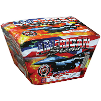 Fireworks - 500G Firework Cakes - American Storm 500g Fireworks Cake