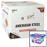 Fireworks - Wholesale Fireworks - American Steel 500g Wholesale Case 4/1