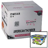 Fireworks - Wholesale Fireworks - American Thunder 500g Wholesale Case 4/1