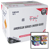 Fireworks - Wholesale Fireworks - American Series Wholesale Case 4/1