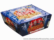 Fireworks - 500G Firework Cakes - Humdinger 500g Fireworks Cake