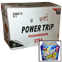 Fireworks - Wholesale Fireworks - Power Trip 500g Wholesale Case 6/1