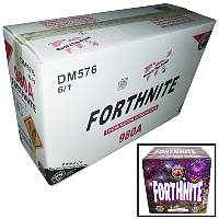 Fireworks - Wholesale Fireworks - Forthnite 500g Wholesale Case 6/1