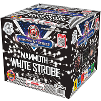 Fireworks - 500G Firework Cakes - Mammoth Strobe 500g Fireworks Cake