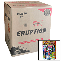 Fireworks - Wholesale Fireworks - Eruption Fireworks Assortment Wholesale Case 6/1