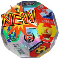 Fireworks - Fountain Fireworks - Soccer Fountain