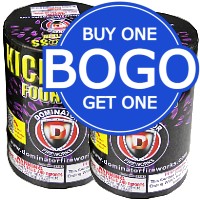 Fireworks - BOGO! Buy One Get One Free Fireworks Special - Buy One Get One Kick @$$ Fountain