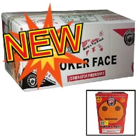 Fireworks - Wholesale Fireworks - Poker Face Fountain Wholesale Case 12/1