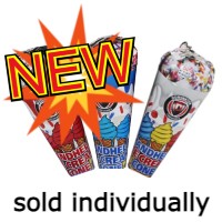 Fireworks - Fountain Fireworks - Handheld Ice Cream Cone 1 Piece