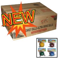 Fireworks - Wholesale Fireworks - Donkey Balls Ultra Smoke Balls Wholesale Case 9/4
