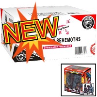 Fireworks - Wholesale Fireworks - Battle of Behemoths Fountain Wholesale Case 6/2