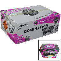 Fireworks - Wholesale Fireworks - Domination Pro Level 500g Wholesale Case 2/1