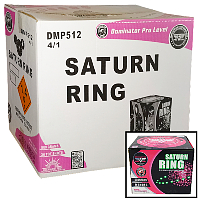 Fireworks - Wholesale Fireworks - Saturn Ring Pro Level 500g Wholesale Case 4/1