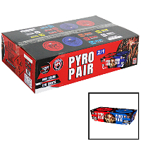 Fireworks - Wholesale Fireworks - Pyro Pair Wholesale Case 2/1