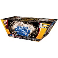 Fireworks - 500G Firework Cakes - 169 Shot Crackle Finale 500g Fireworks Cake