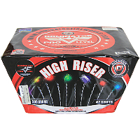 Fireworks - 500G Firework Cakes - High Riser Pro Level 500g Fireworks Cake