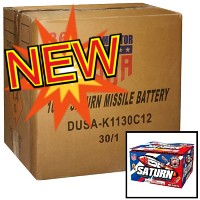 Fireworks - Wholesale Fireworks - 100 Shot Saturn Missile Wholesale Case 30/1