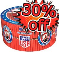 Fireworks - Firecrackers - 30% Off Dominator USA Firecrackers 1000s