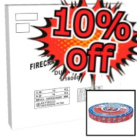 Fireworks - Wholesale Fireworks - 10% Off Dominator USA Firecrackers 16000s Roll Wholesale Case 1/1