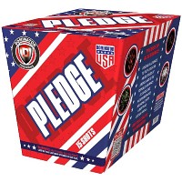 Fireworks - 500G Firework Cakes - Pledge 500g Fireworks Cake