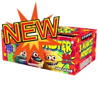 Fireworks - 500G Firework Cakes - 3 Minute Monster 500g Fireworks Cake