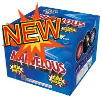 Fireworks - 500G Firework Cakes - Marvelous 500g Fireworks Cake