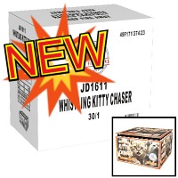 Fireworks - Wholesale Fireworks - Whistling Kitty Chaser Wholesale Case 30/1