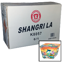 Fireworks - Wholesale Fireworks - Shangri La 200g Wholesale Case 6/1