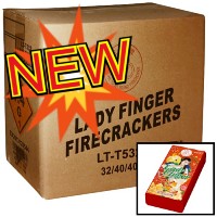 Fireworks - Wholesale Fireworks - Lady Finger Firecracker Wholesale Case 1280/40