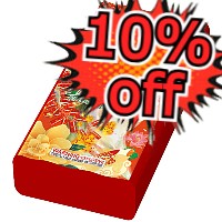 Fireworks - Firecrackers - 10% Off Lady Finger Firecracker 1600 Piece