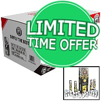 Fireworks - Wholesale Fireworks - Limited Time Offer Simply the Best Reloadable Wholesale Case 4/24