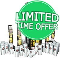 Fireworks - Reloadable Artillery Shells - Limited Time Offer Simply the Best Reloadable Artillery