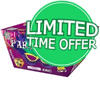 Fireworks - 500G Firework Cakes - Limited Time Offer Party Gras 500g Fireworks Cake