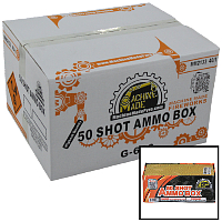 Fireworks - Wholesale Fireworks - 50 Shot Ammo Box 200g Wholesale Case 40/1