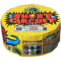 Fireworks - 200G Multi-Shot Cake Aerials - Short Circuit 200G