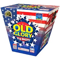 Fireworks - 500G Firework Cakes - Old Glory 500g Fireworks Cake