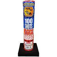 Fireworks - 200G Multi-Shot Cake Aerials - 100S Magical Barrage 200g Fireworks Cake