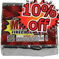 Fireworks - Firecrackers - 10% Off Mad Ox Firecrackers 16s Half Brick