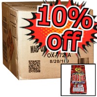 Fireworks - Wholesale Fireworks - 10% Off Mad Ox Firecrackers 100s Brick Wholesale Case 160/100