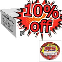 Fireworks - Wholesale Fireworks - 10% Off Mad Ox Firecrackers 8000s Roll Wholesale Case 2/8000