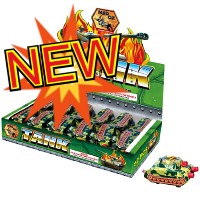 Fireworks - Ground Items - Mad Ox Tank 12 Piece